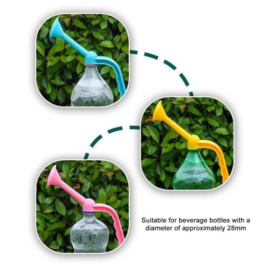 Крышка для бутылки с длинным носиком, лейка, пульверизатор, душ