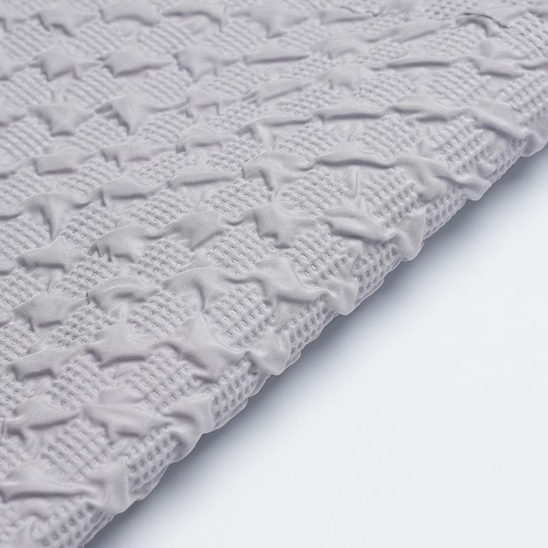 100см*137см Цветная Водонепроницаемая Стеганая Ткань из ПУ Кожи Рельефная Хлопко-Полиэстеровая Ткань для Одежды Кожаной Сумки