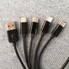 One Drag Four USB  To 4 Port Type C Cable Charger Cable Type C To 4 Type C Wire Power Supply Cord