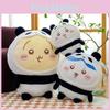 Chiikawa Panda Plush Toy Doll With Soft Pp Cotton Filling For Kids' Bedroom Decor