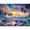 5D полная квадратная алмазная живопись Приморский комплект со стразами комплект для алмазной вышивки пейзаж кокосовая пальма ремесло настенное искусство