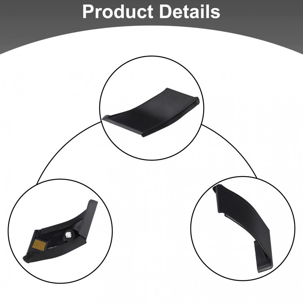 Черная крышка панели отделки правой стойки A из АБС-пластика для Toyota RAV4 2019 2023