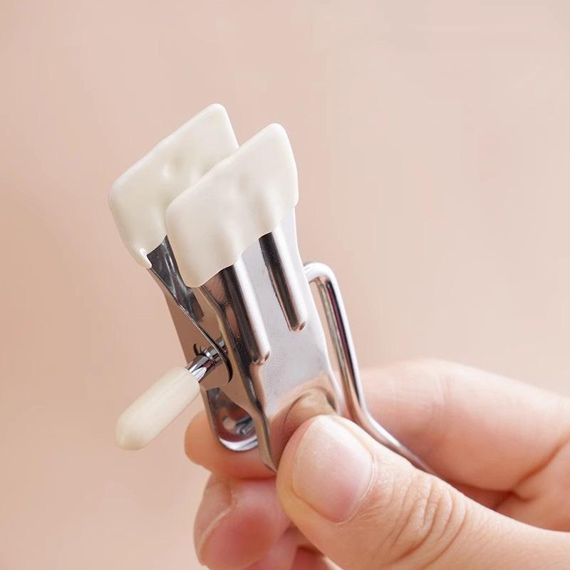 Зажим-крючок из нержавеющей стали, многофункциональный зажим для шляпы, брюк, прищепка, зажим для штор, держатель одежды