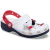 Peanuts x Crocs Classic Clog Snoopy Унисекс Кроссовки Белый Красный 211124-90H