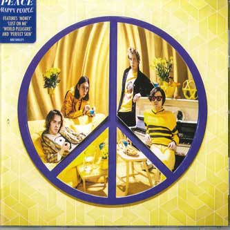 CD PEACE - Happy People 88875006372 COLUMBIA 2015 Европа Рок Б/у