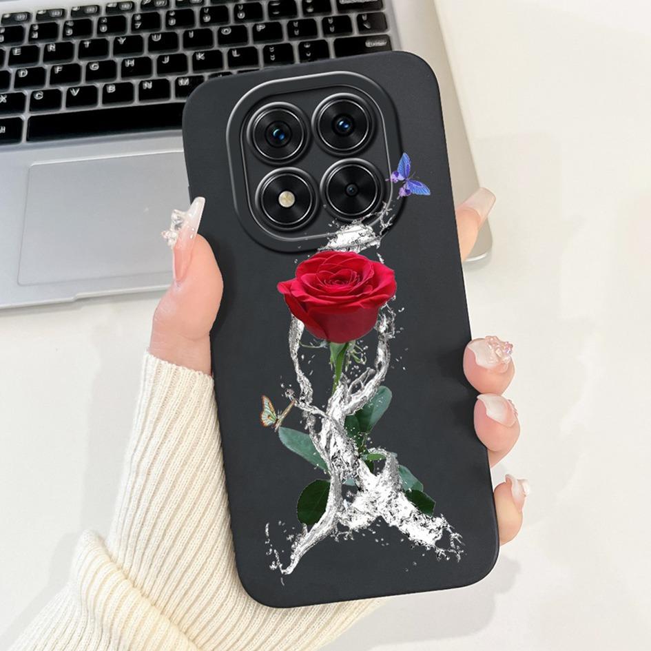 Чехол для Xiaomi Redmi Note 14 Pro 5G Модный Расписной Мягкий Силиконовый Задний Чехол для Xiaomi Redmi Note 14 Pro Plus Note14 Pro+ Корпус