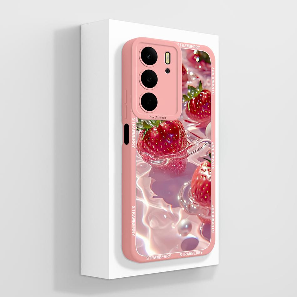 Чехол для Realme C75 C75X C73 C71 с рисунком цветов, мягкая задняя крышка из жидкого силикона для Realme C 75, полноразмерный защитный бампер для телефона