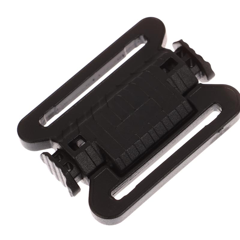 1 шт. пластиковый охотничий жилет быстросъемная пряжка слайдер удаление пряжки полоса модуль полоса замена инструмента EDC шарнир соединительный зажим