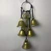 Witch Bells for Door Knob Retro Hanging Wind Chime Wiccan Bell Witchcraft Wind Bell for Protection Halloween Decoration Witch Gifts