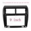 Car Radio 2Din Frame 9 Inch for Toyota AGYA/WIGO 2013 2014 2015 2016 2017 2018 2019 Audio Dash Trim Fascia Panel Kit
