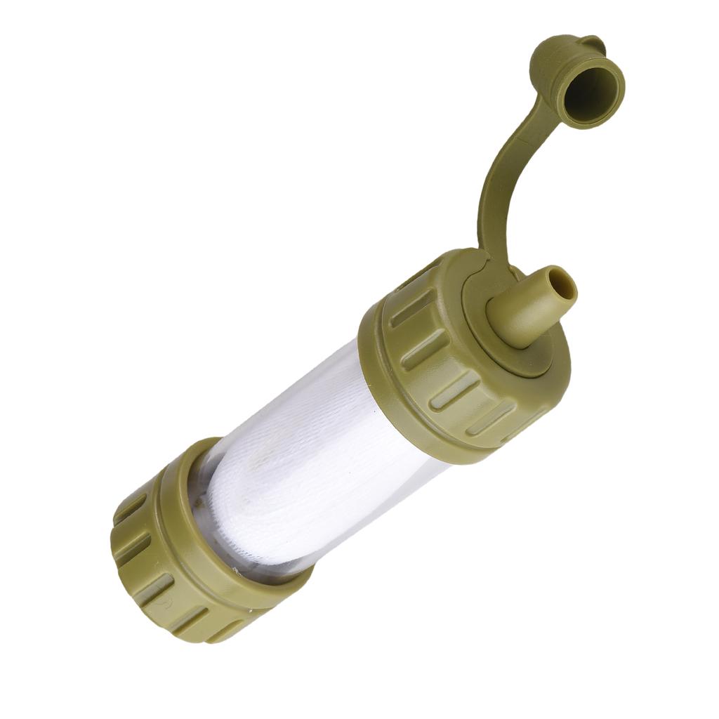 Personal Water Filter Straw Outdoor Portable Filter Emergency Survival Gear Mini Water Filter