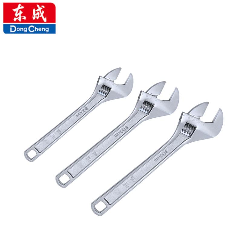 Dongcheng Hand Tools Multi-function Movable Wrench Large Opening Movable Wrench 8/10/12/15 Inch Movable Wrench
