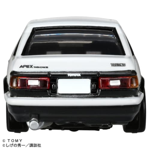 Takara Tomy Tomica Premium Unlimited 01 Initial D AE86 Trueno (Такуми Фудзивара) Мини-машинка-игрушка для возраста 6+