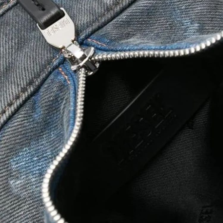 DIESEL Cotton Handbag Small Women's Indigo X09449P6332HA067