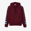 Men S ACTIVE Color Combination Detail Hooded Sweatshirt SH1439 53N RIS