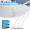 Sponge Bathroom Accessories Bathtub Cleaning Brush Floor Brushes Cleaning Pad Bathroom Wall Brush
