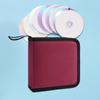 CD DVD Carrying Case Disc Holder Sleeve Oxford Cloth Compact Large Capacity Portable Bag