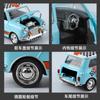 1:32 BMW Morris Mini Cooper 1967 Classic Racing Alloy Metal Diecast Model Car Desktop Display Collectible Ornament Holiday Gifts