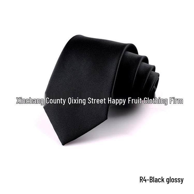 Men's 8cm Korean Style Professional Business Tie