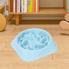 Slow Feeder Bowl Anti-Slip Dog Slow Eating Bowl Anti-Choking Puzzle Feeder Maze Pet Feeder Dog Food Bowl for Dogs
