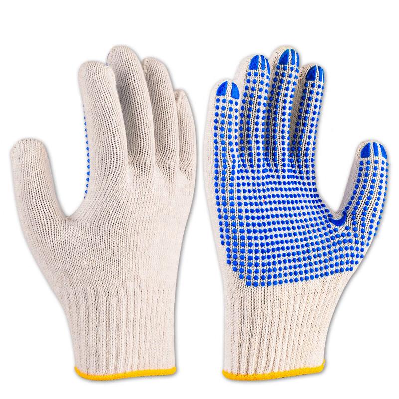 XIN SHENG XIANG Anti-Slip Cotton Work Gloves