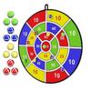 12 Big Dart Game Velcro Balls, Korea Representative Board Game