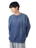 Beams Heart GMS Cotton Crew Neck Sweatshirt, Men's Navy, Size S