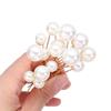 Hairstyle Design Tools Accessories Pearl Hair Stick Headwear Pearl Hair Pins U Shape Hair Clip