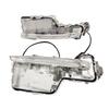 For Volvo S60L V60 S60 2014-2018 Car Front Bumper LED Fog Light DRL Daytime Running Lights Foglight Accessories