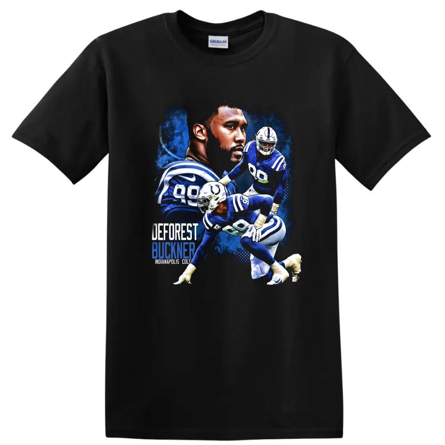 DeForest Buckner Indianapolis Colts T Shirt Football Defensive Star Tee