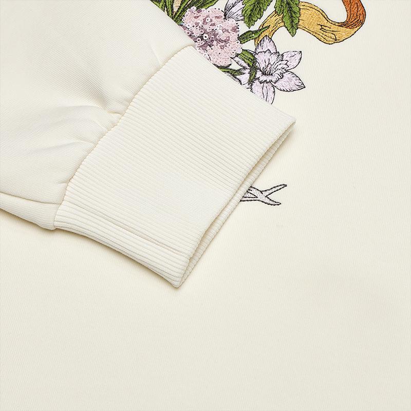 Fila FASHION TROPHY ХУДИ Женские худи Светло-бежевый F11W518214FIV