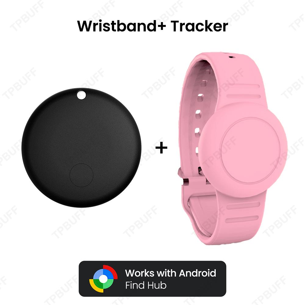 Мягкий силиконовый детский браслет для Google Find My Air Tag Мини-GPS-трекер Водонепроницаемый для питомца Дети Ребенок GPS-трекер Защитный Браслет
