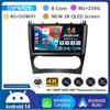 Android 14 Carplay Автомагнитола для Benz W203 W209 C180 C200 C220 C230 Видео Мультимедийный Плеер Авто Радио GPS 360 Камера