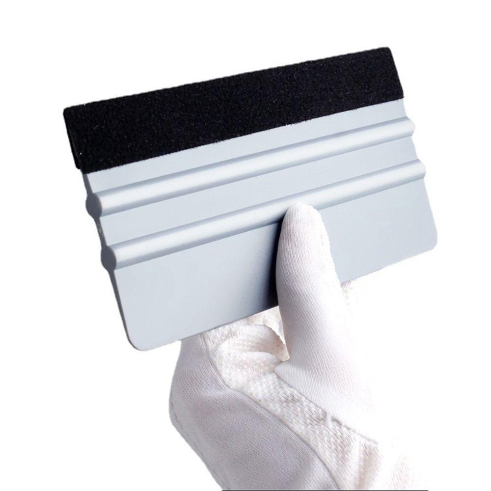 Тканевый фетровый край автомобиля, чистая виниловая пленка, фетровый ракель, автомобильные аксессуары, инструмент для тонировки окон автомобиля