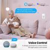 Melery Smart Tuya WiFi Dual UK Socket USB Type-C PD 20 Вт Сенсорное управление,Голосовое управлениеМониторинг электроэнергии, Alexa Google Home