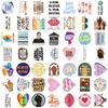 50 Social Justice Graffiti Stickers Decorate Guitar Laptop Suitcase DIY Waterproof Stickers