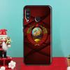 Герб Флаг СССР для Huawei Nova 7i 8i 11i 12i 12s 9 10 SE Y90 Y60 Y70 Y72 Y61 Y91 P30 P40 Lite P60 Pro Чехол