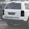 Крышка заднего фонаря автомобиля Декоративные наклейки на задний фонарь для Jeep Patriot 2011-2016 Аксессуары для экстерьера автомобиля, матовый черный