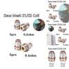 Zeus Z 0.2 Ом 0.4 Ом Сменные испарители Набор из 5 штук