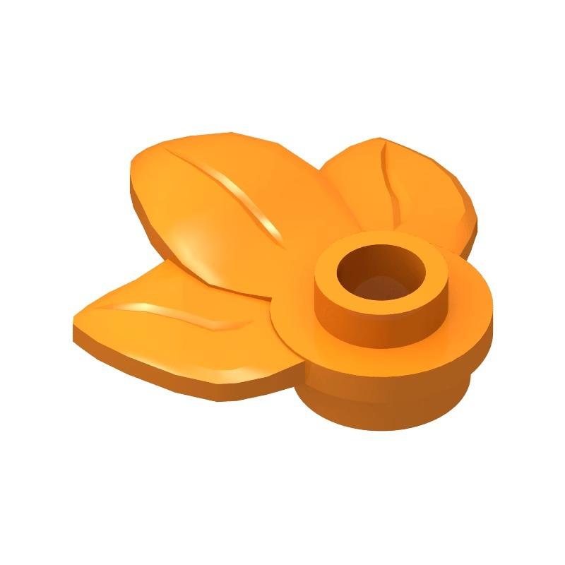 50 г/219 шт. 32607 3 листа Лист растения 1x1 круглый Строительный блок Moc Цвет Совместим с Brick DIY Детская игрушка