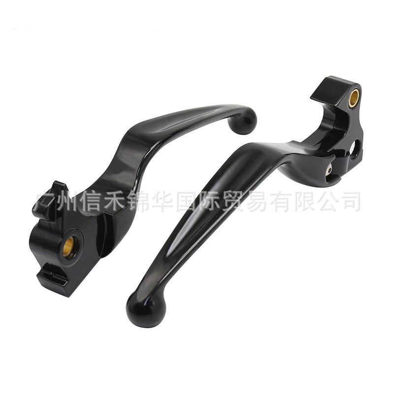 Aftermarket Motorcycle Clutch Brake Lever Set Harley-Davidson Sportster 883 2003 Custom Handlebar Control