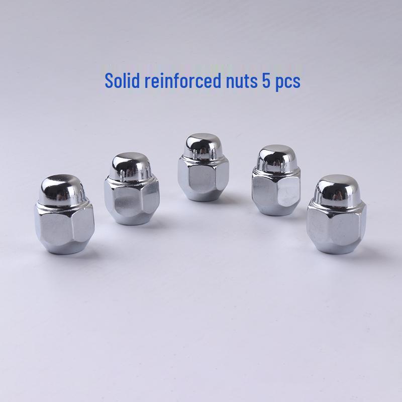 Compatible Lug Nuts for Ford Focus, Mondeo, Kuga, Victory, Everest, Fiesta, and Edge Cars