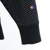 Champion Beams Эксклюзивные Реплика Моно Синий Точечный Узор Толстовки с Длинным Рукавом Женские Б/У