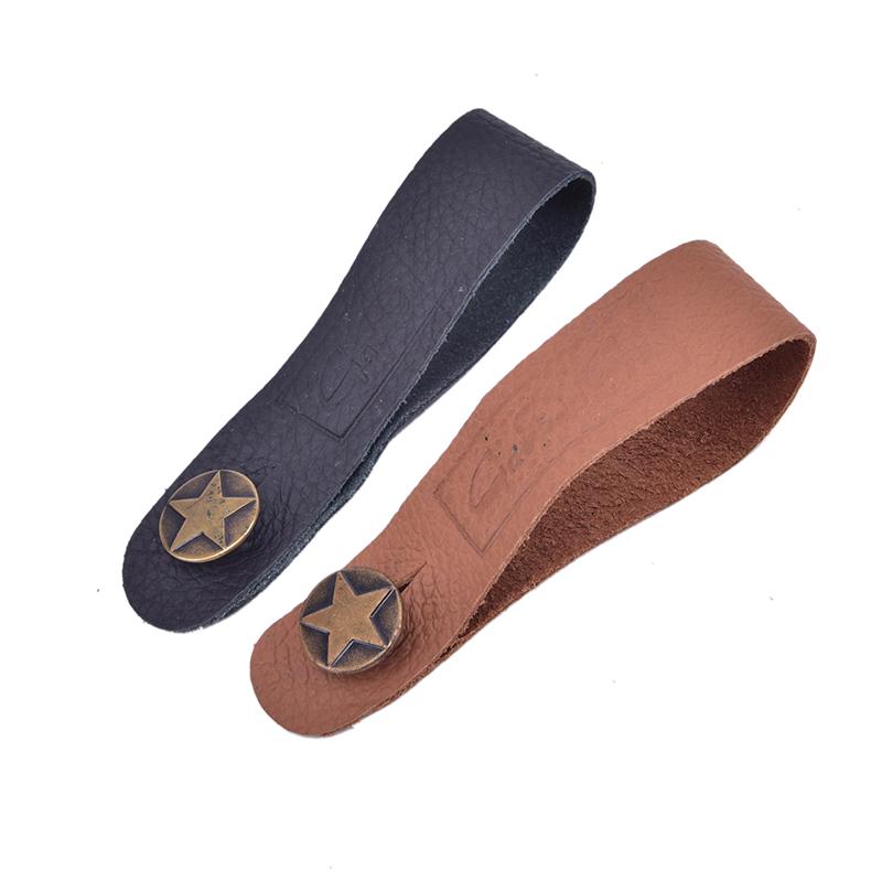 Держатель кнопки ремня для акустической гитары - крючок для кожаного ремня для акустической гитары