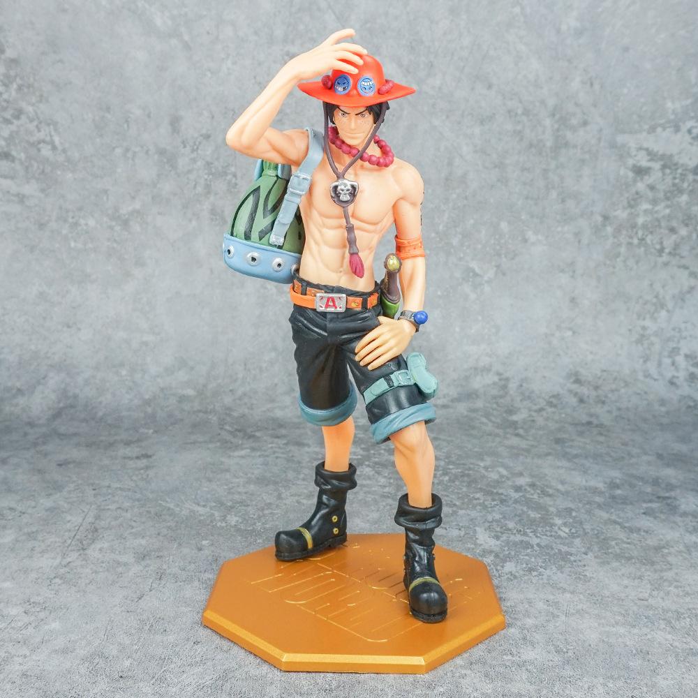 Фигурка One Piece DX10th Anniversary Fire Fist Escal D Ace Luffy Brother Toys Японское аниме Коллекционные фигурки Модель игрушки из ПВХ