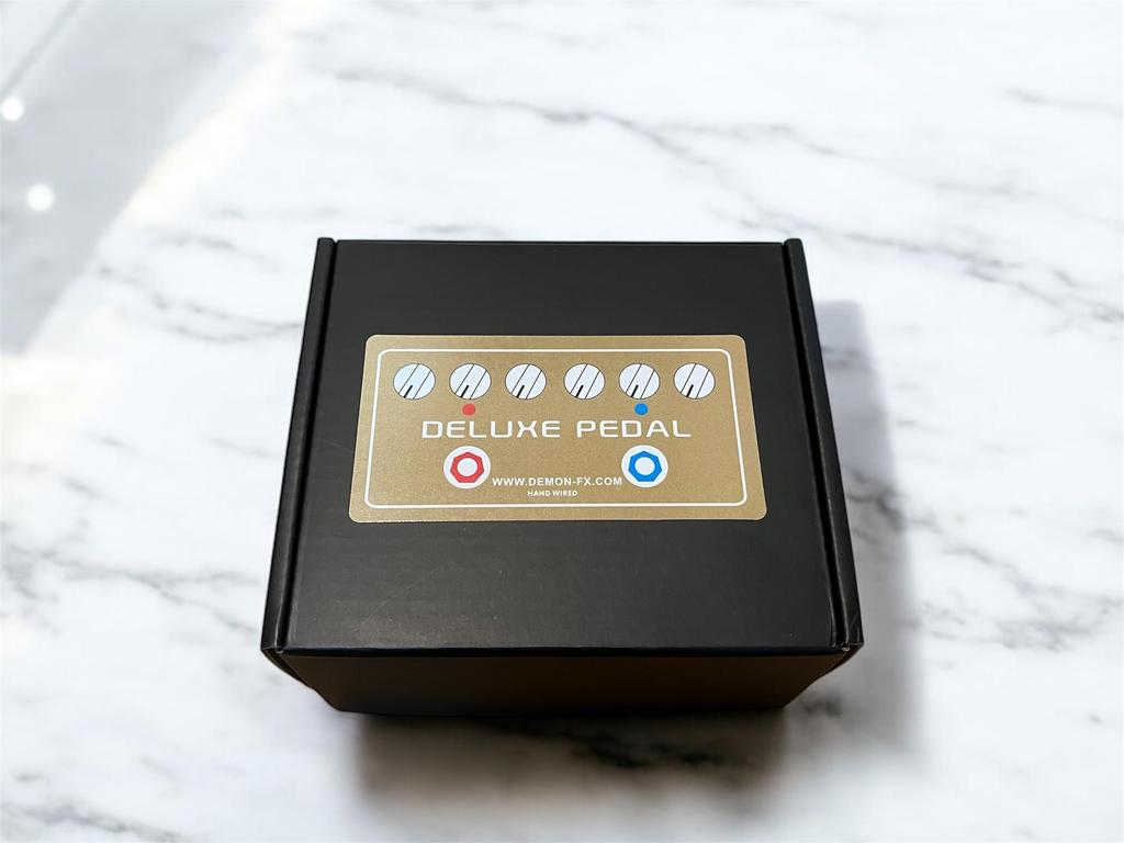 Demonfx OverDrive TonePedal Booster Guitar Effect Pedal K-CENTAUR/K-C DRIVE/CENTAUR