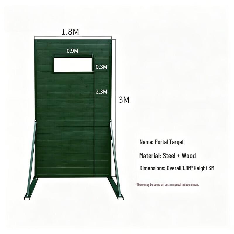 Zhong Aoda Wooden Doorway Throwing Target