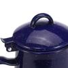 Элегантный эмалированный чайник - Многофункциональный чайник и кофейник с ручкой, Доступны различные размеры