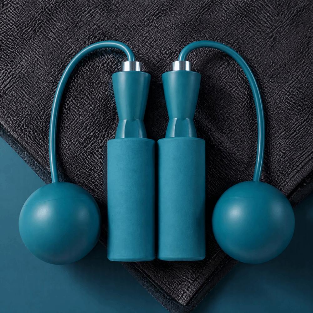 TPR Weighted Balls Cordless Jump Rope Fitness Jump Rope  Indoor Fitness Training