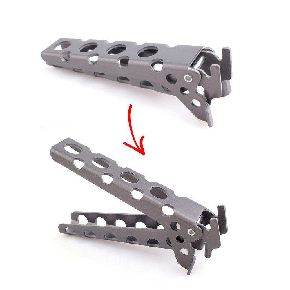 Ручка для сковороды Подъемник для кастрюли Захват Зажим для сковороды Зажим Посуда для кемпинга Держатель для горячей посуды